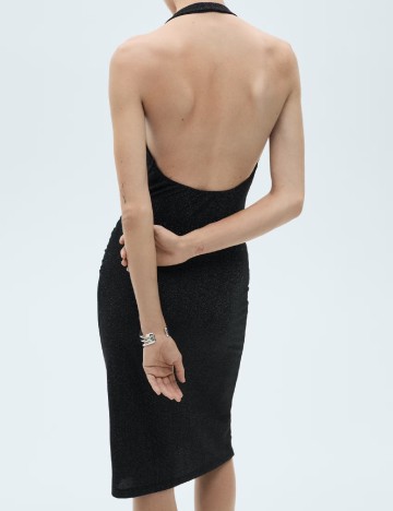Rochie medie Mango, negru
