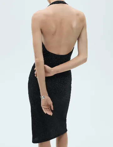 Rochie medie Mango, negru