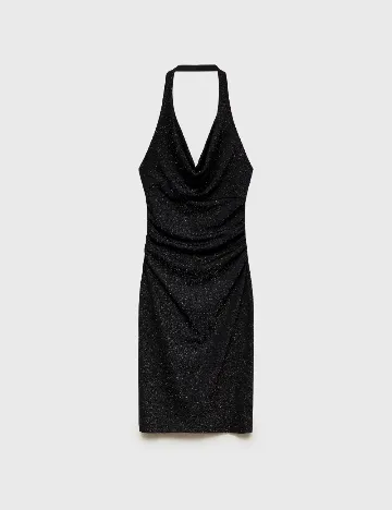 Rochie medie Mango, negru