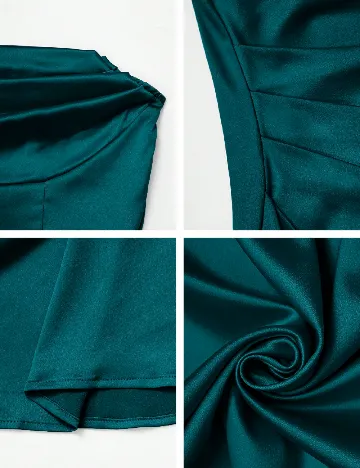 Rochie lunga SHEIN, verde