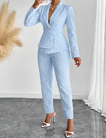 Compleu SHEIN, bleu