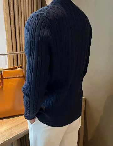 Pulover SHEIN, bleumarin