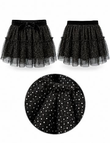 Fusta H&M, negru
