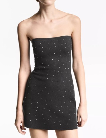Rochie scurta Mango, gri
