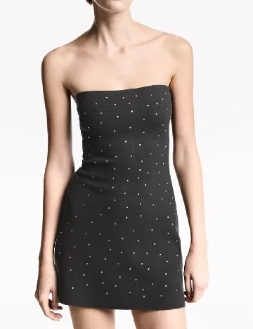 Rochie scurta Mango, gri