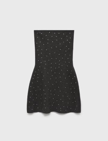 Rochie scurta Mango, gri