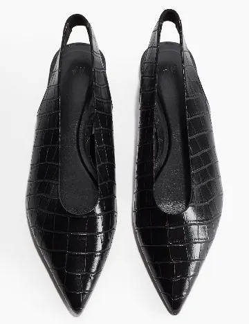 Pantofi H&M, negru