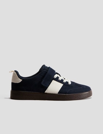 Adidasi H&M, bleumarin