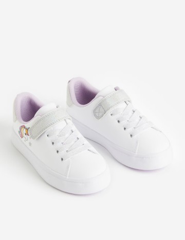 Adidasi H&M, alb