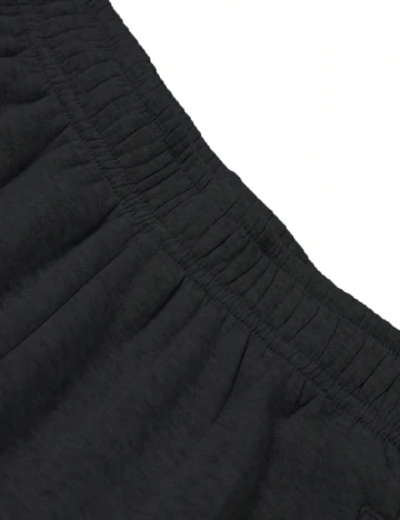 Set pantaloni 2 perechi Shein Kids, gri/negru