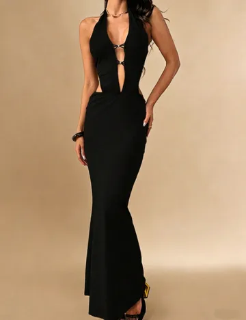 Rochie lunga SHEIN, negru