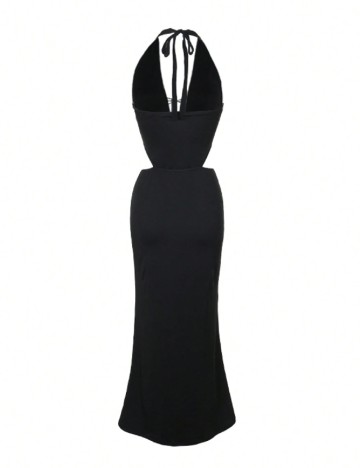 Rochie lunga SHEIN, negru