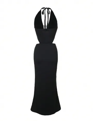 Rochie lunga SHEIN, negru