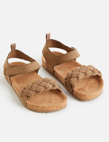 Sandale H&M, maro