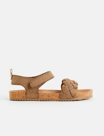 Sandale H&M, maro