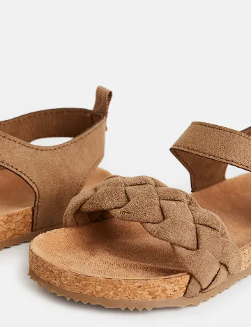 Sandale H&M, maro