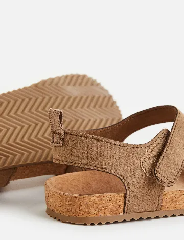 Sandale H&M, maro