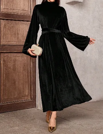 Rochie lunga SHEIN, negru