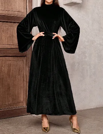 Rochie lunga SHEIN, negru