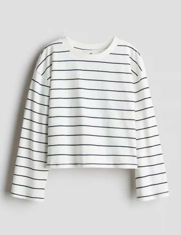 Bluza H&M, alb