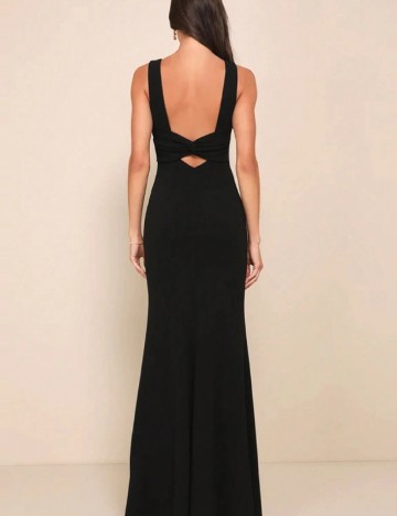 Rochie lunga SHEIN, negru