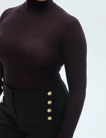 Pantaloni Mango, negru