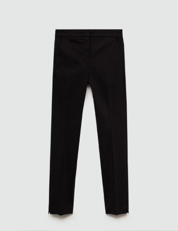 Pantaloni Mango, negru