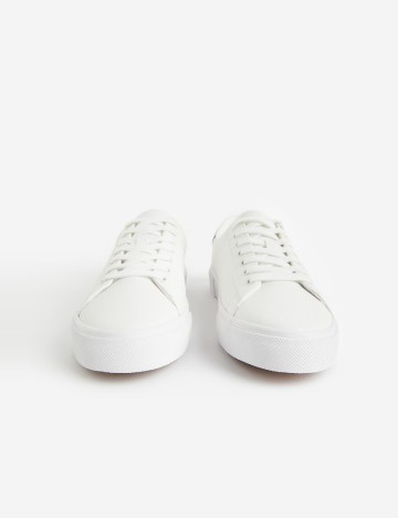Adidasi H&M, alb