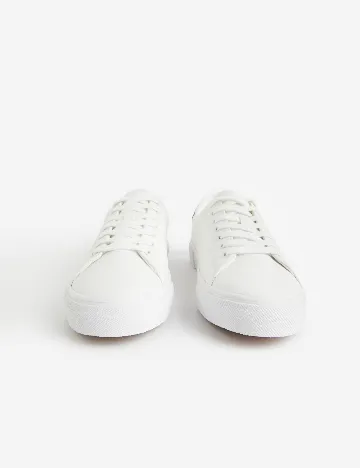Adidasi H&M, alb
