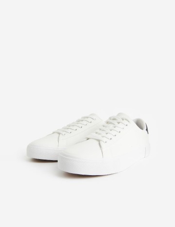 Adidasi H&M, alb