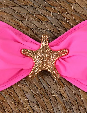 Costum de baie SHEIN, roz