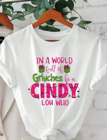Tricou SHEIN, alb