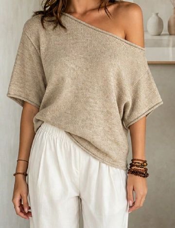 Bluza SHEIN, crem
