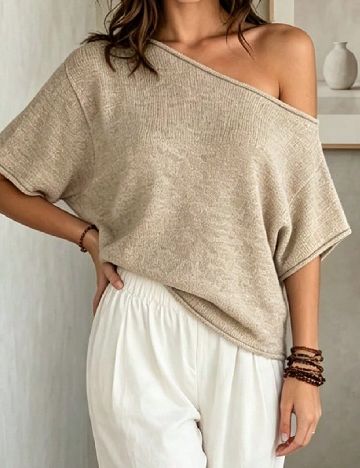 Bluza SHEIN, crem