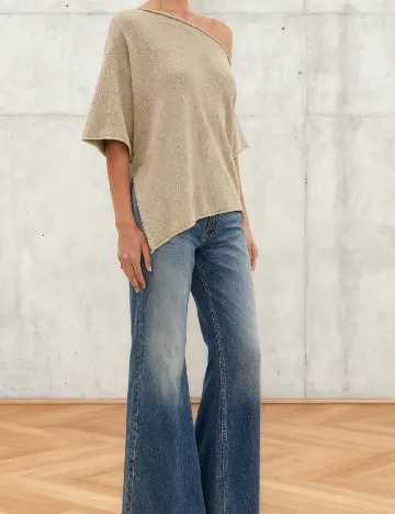 Bluza SHEIN, crem