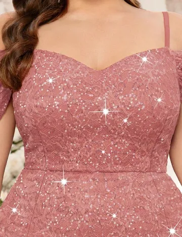 Rochie lunga MISSMAY Plus Size, roz