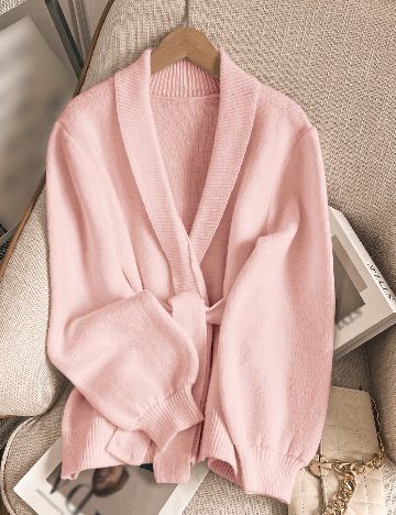 Cardigan SHEIN, roz