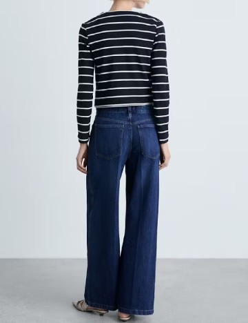 Cardigan Mango, bleumarin inchis