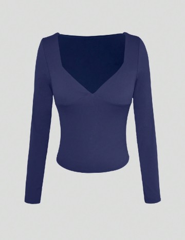 Bluza SHEIN, bleumarin