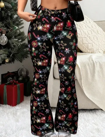Pantaloni SHEIN CURVE, mix culori