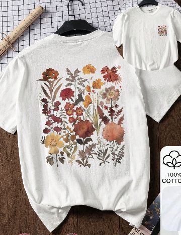Tricou SHEIN, alb