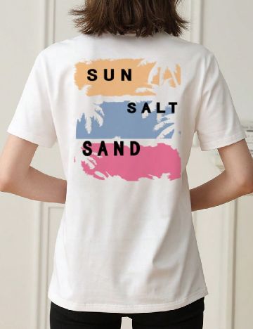 Tricou SHEIN, alb