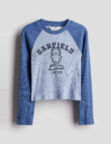 Bluza H&M, albastru