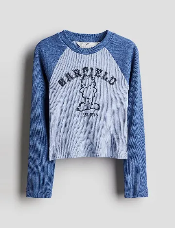 Bluza H&M, albastru