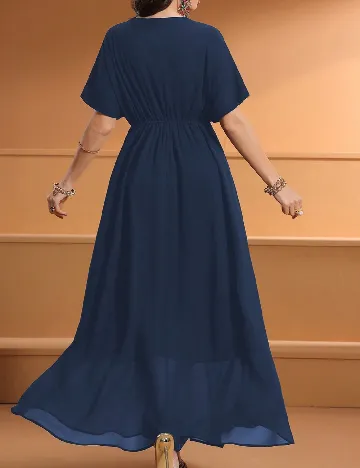 Rochie medie Toleen, bleumarin