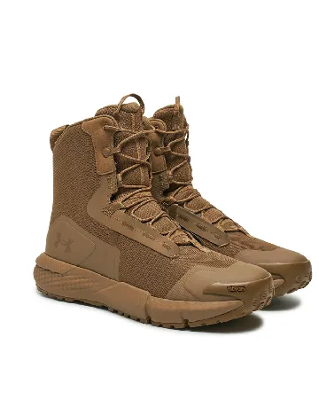 Ghete de drumetie Under Armour, maro