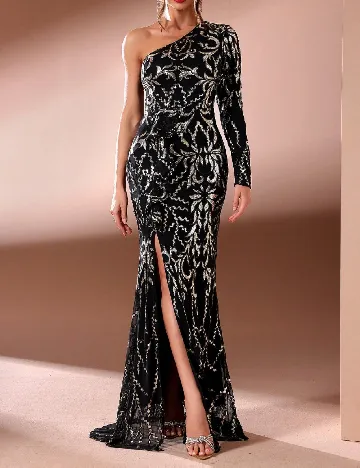 Rochie lunga SHEIN, negru
