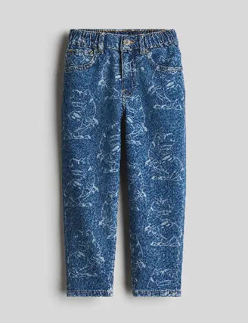 Blugi H&M, albastru