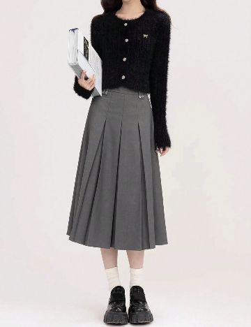 Cardigan SHEIN, negru