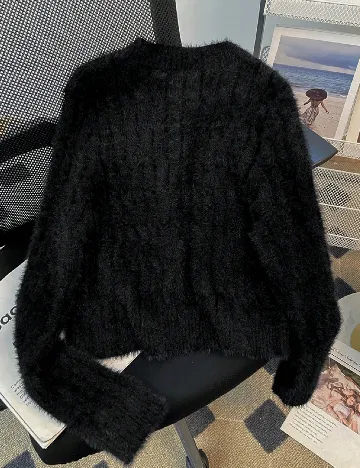Cardigan SHEIN, negru